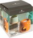 Atmosphera Kominek do wosku ceramiczny + 5 wosków zapachowych 4