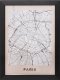 Atmosphera Plakat w ramce mapa miasta, 18 x 24 cm 1