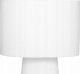 Lampa stołowa Atmosphera Lampa stołowa z abażurem EIRA, biała, wys. 45 cm 3