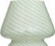 Lampa stołowa Atmosphera Lampa stołowa grzybek CARA, szklana, Ø 15 cm 2