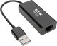 Karta sieciowa Eaton Tripp Lite Series USB 2.0 Hi-Speed to Gigabit Ethernet NIC Network Adapter White 10/100 Mbps - adapter sieciowy - USB 2.0 - 10/100 Ethernet - czarny 1