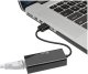 Karta sieciowa Eaton Tripp Lite Series USB 2.0 Hi-Speed to Gigabit Ethernet NIC Network Adapter White 10/100 Mbps - adapter sieciowy - USB 2.0 - 10/100 Ethernet - czarny 3