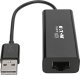 Karta sieciowa Eaton Tripp Lite Series USB 2.0 Hi-Speed to Gigabit Ethernet NIC Network Adapter White 10/100 Mbps - adapter sieciowy - USB 2.0 - 10/100 Ethernet - czarny 6
