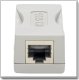 Karta sieciowa Eaton Tripp Lite Medical Ethernet Isolator - RJ45, Network Isolator For Patient Care Vicinity, IEC 60601-1 Hospital Cat6 Coupler - Netzwerkkoppler - TAA-konform - RJ-45 (W) zu RJ-45 (W) - CAT 6 - IEEE 802.3ab - Grau 2