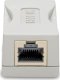 Karta sieciowa Eaton Tripp Lite Medical Ethernet Isolator - RJ45, Network Isolator For Patient Care Vicinity, IEC 60601-1 Hospital Cat6 Coupler - Netzwerkkoppler - TAA-konform - RJ-45 (W) zu RJ-45 (W) - CAT 6 - IEEE 802.3ab - Grau 4