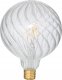 Atmosphera Duża żarówka ozdobna LED G125 1