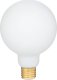 Atmosphera Duża żarówka ozdobna OPALINE LED G125 2