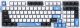 Klawiatura Triton VGN V98 Pro Gaming Tastatur, Arctic Fox - Limited Edition (US) 1