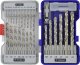 Wiertło Tivoly Metalo grąžtų rinkinys HSS 26vnt Ø1-13mm, gilintuvas 16.5 mm 1