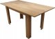 kontrast Stół rozkładany salon kuchnia jadalnia ADAM 140-180x80x75cm sonoma 2