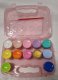 Astra Farby plakatowe pastelowe Astra 12 kolorów x 20 ml - walizka JM 301123003 mix cena za 1 szt 3
