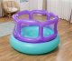 Bestway Bestway 52646 Dmuchany okrągły Zamek do skakania Laugh 'n Leap Bouncer 1.52m x 1.52m x 84cm 6