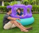 Bestway Bestway 52646 Dmuchany okrągły Zamek do skakania Laugh 'n Leap Bouncer 1.52m x 1.52m x 84cm 8