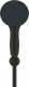 Zestaw prysznicowy Grohe Grohe zestaw prysznicowy punktowy Tempesta 110 czarny mat 261642433 2