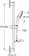 Zestaw prysznicowy Grohe Grohe zestaw prysznicowy przesuwny Tempesta 110 czarny mat 261632433 2