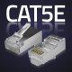 Qoltec Wtyk złącze modularne RJ45 | CAT5e | FTP | Pozłacane styki | 10 sztuk 2