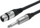 Kabel VivoLink Vivolink PROAUDXLRFJACK6 kabel audio 6 m XLR 6.35mm Czarny 3