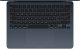 Laptop Apple APPLE MacBook Air 34,46cm 13,6Zoll Apple M3 Chip 8-Core CPU 10-Core GPU 16GB 512GB SSD DE - Mitternacht 1