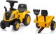 Milly Mally Pojazd CAT Tractor 12