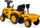 Milly Mally Pojazd CAT Tractor 3
