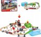 Hape HAPE traukinio bėgių rinkinys Countryside Bucket, E3772A 6