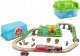 Hape HAPE traukinio bėgių rinkinys Countryside Bucket, E3772A 8