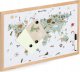 Zeller Tablica magnetyczna, mapa świata, 60 x 40 cm 2