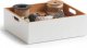 Zeller Storage Box, bambusowe, białe 7