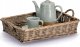 Zeller Wiklinowa taca z uchwytami, 41 x 30 cm 2
