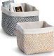 Zeller Koszyk do przechowywania z bawełny i papieru MOSAIC, 28 x 28 x 28 cm 4