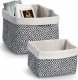 Zeller Koszyk do przechowywania z bawełny i papieru MOSAIC, 28 x 28 x 28 cm 5