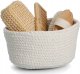 Zeller Komplet bawełnianych koszyków w różnych rozmiarach, 3 szt. 6