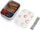 Zeller Plastikowy lunchbox RAINBOW, 19 x 12,5 x 6,5 cm 5