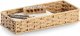 Zeller Organizer na biurko z papierowej plecionki, 24 x 11 x 4,5 cm 1