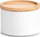 Zeller Puszka z pokrywką z bambusa, Ø 13 x 10 cm 1