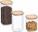 Zeller Słoik z pokrywką bambusa, 900 ml, 11 x 11 x 13,6 cm 4