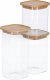 Zeller Słoik z pokrywką bambusa, 900 ml, 11 x 11 x 13,6 cm 5