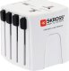 Skross Skross MUV Micro adapter wtyczek zasilających Uniwersalne Biały 2