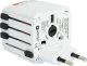 Skross Skross MUV Micro adapter wtyczek zasilających Uniwersalne Biały 3
