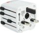 Skross Skross MUV Micro adapter wtyczek zasilających Uniwersalne Biały 4