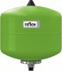 Reflex Reflex naczynie wzbiorcze Refix DD 12 (c.w.u.) 10 bar 70°C zielone 7308200 1