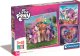 Clementoni Clementoni Puzzle 3x48el SuperColor My Little Pony 25322 1