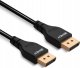 Kabel Lindy DisplayPort - DisplayPort 1 m czarny (36461) 3