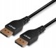 Kabel Lindy DisplayPort - DisplayPort 1 m czarny (36461) 5