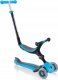 Hulajnoga Globber Globber GO-UP Foldable Plus Vaikiškas paspirtukas, dangaus mėlynumo spalva, 641-101 1