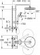 Zestaw prysznicowy Grohe Grohe system prysznicowy z termostatem do montażu ściennego Tempesta System chrom 26670001 4