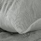 Eurofirany Miękka pościel welwetowa FLANO 160X200 70X80X2 srebrna 7