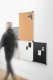MemoBe Tablica korkowa MemoBe Idea Edge 120x90cm rama aluminiowa czarna 7