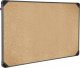 MemoBe Tablica korkowa MemoBe Idea Edge 120x90cm rama aluminiowa czarna 8