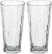 Koziol Szklanki CLUB NO. 19 superglas, 250 ml, 2 sztuki, KOZIOL 1